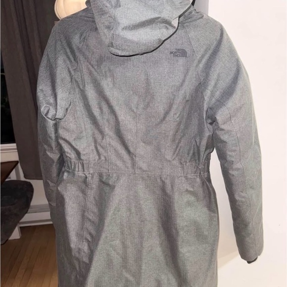 The North Face Women’s Gray Down Jacket - Picture 2 of 3